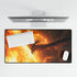 Solar Dragon Flying Between Suns — XL & XXL Desk Mat — Product Detail View 5