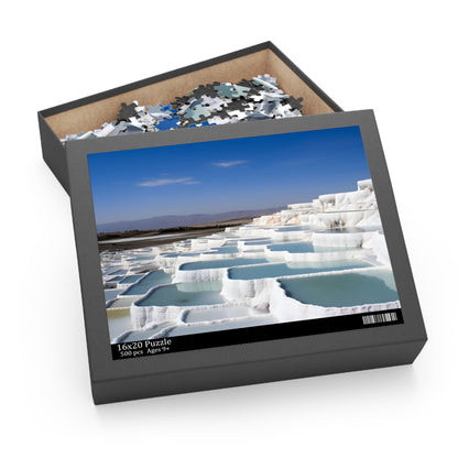 Pamukkale Thermal Waters Puzzle