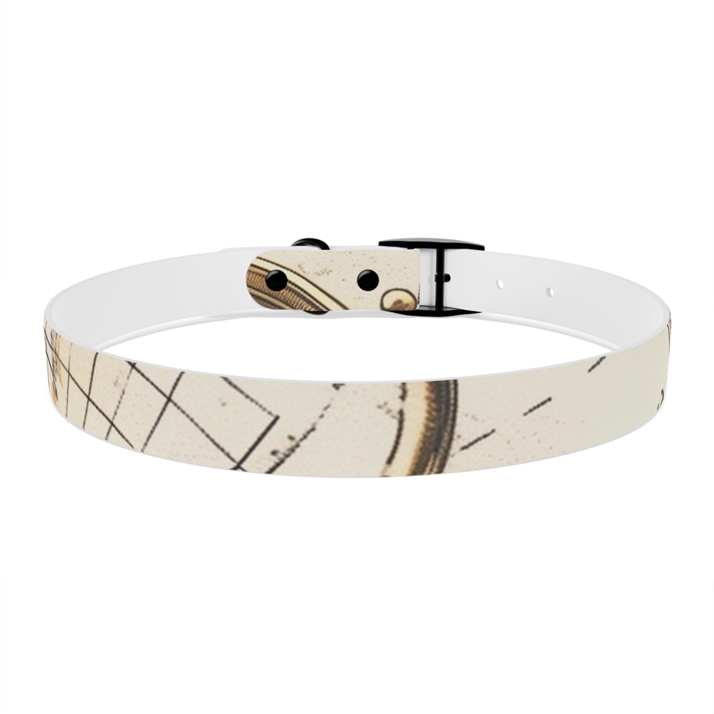 Chic Minimalist Dog Face Collar