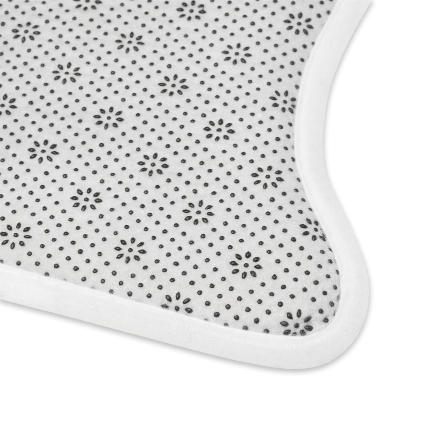 Tile Paw Prints Pet Feeding Mat