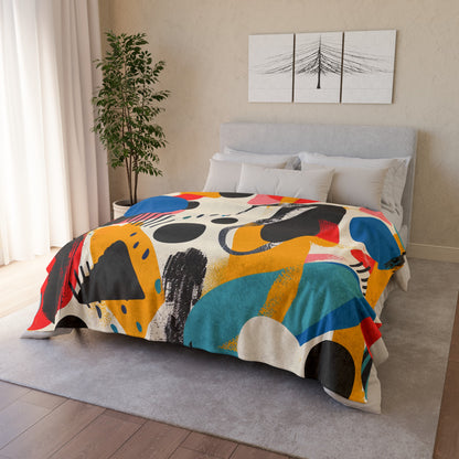 this blanket is not only stylish but also cozy and comfortable. Whether you drape it over your couch or use it as a bedspread