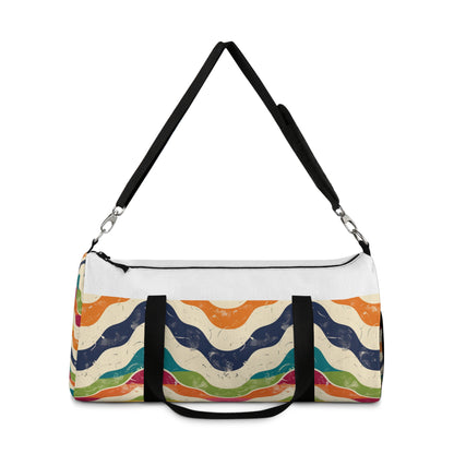 Retro Waves Duffel Bag