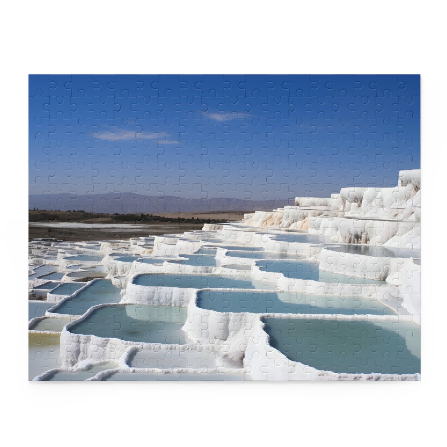 Pamukkale Thermal Waters Puzzle