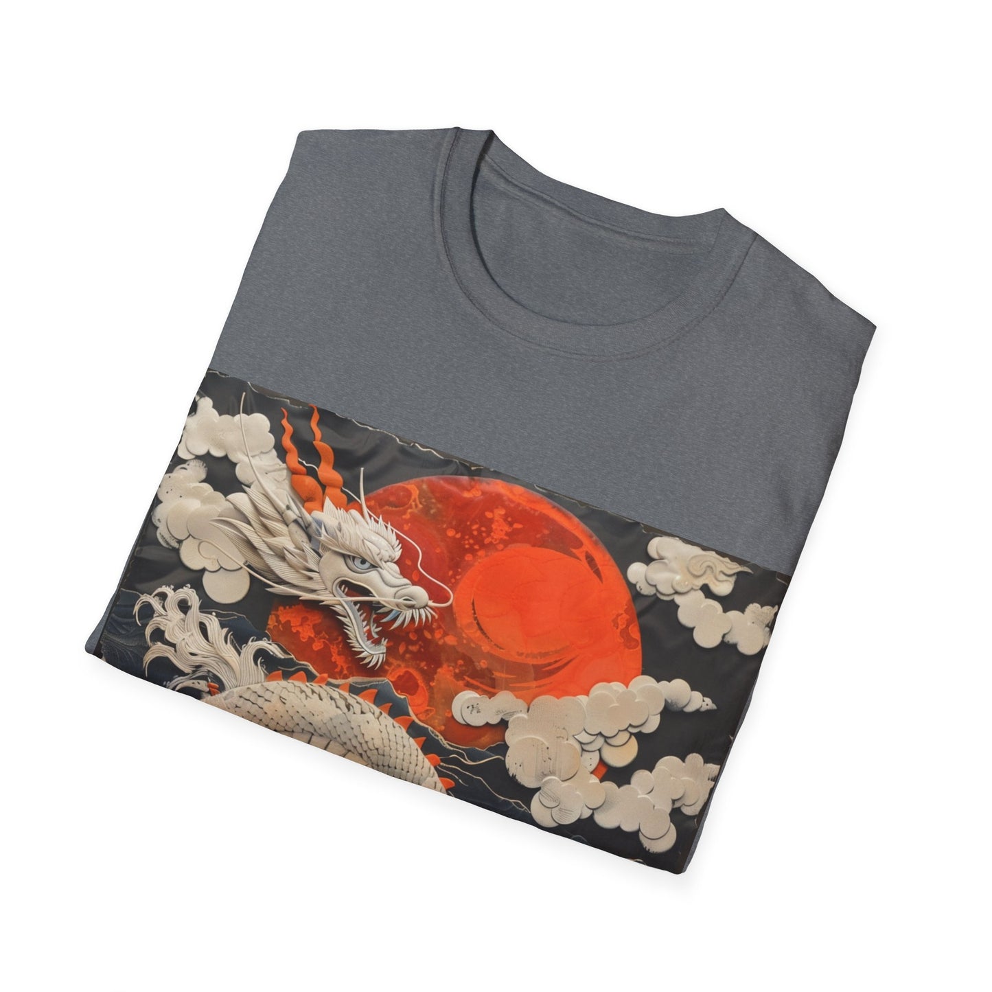 Japanese Dragon Soars Tshirt