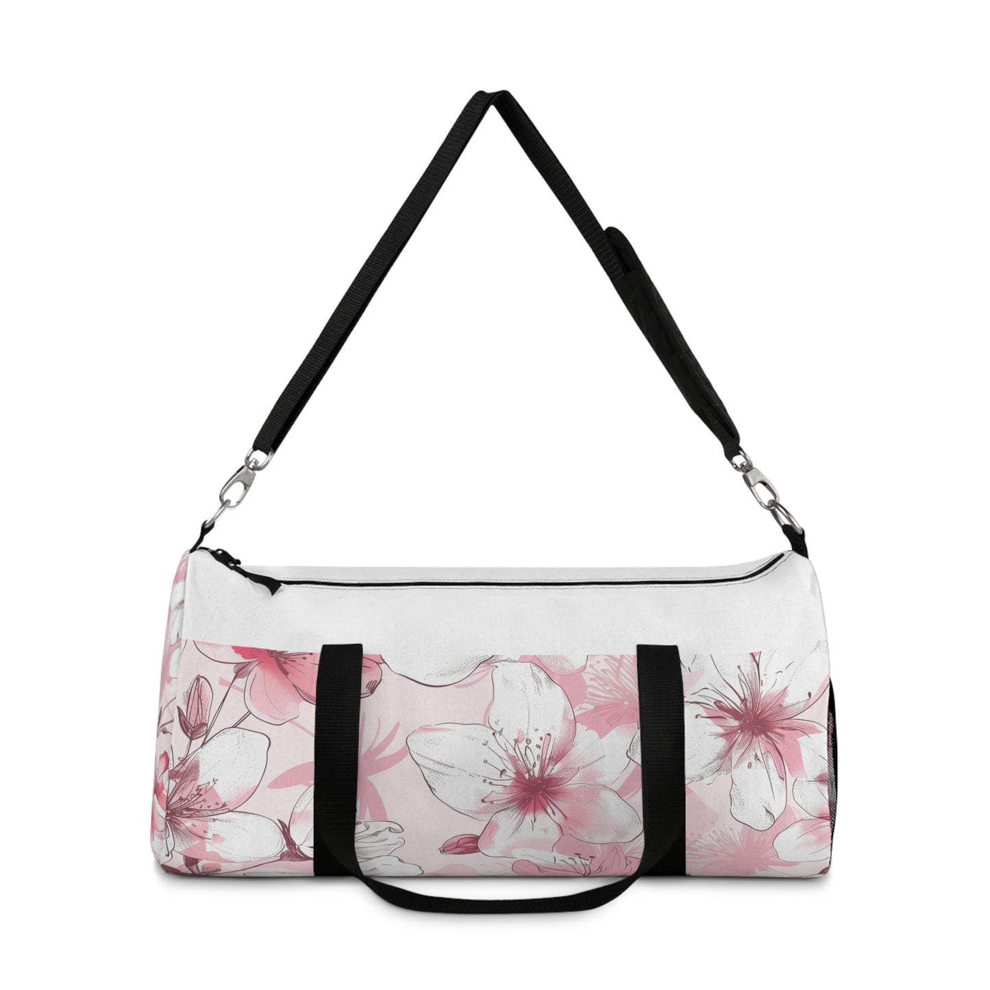 Cherry Blossom Duffel Bag