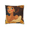 Belle Beauty and the Beast Double-Sided Square Cushion Cover