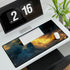 Dream Weaver Creating World from Light (Edition II) — XL & XXL Desk Mat — 3mm Non-Slip Natural Rubber Base Detail