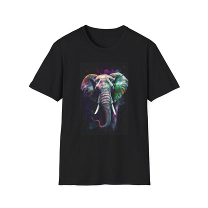 Gentle Giant Elephant Tee | T-Shirt | Cotton, Crew neck, DTG, Men's Clothing, Regular fit, T-shirts, Women's Clothing | Prints with Passion