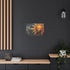 Sun God Painted with Nebulae — Canvas Wall Art — Product Detail View 5