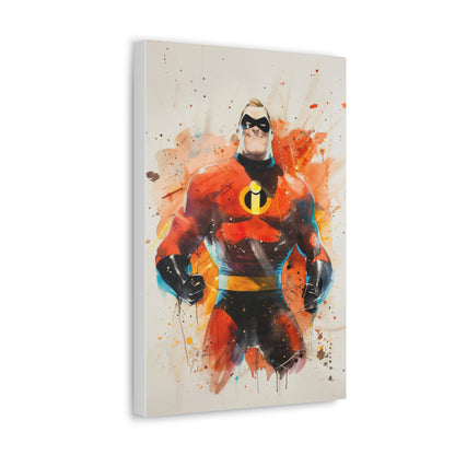 The Incredibles Poster Mr. Incredible: Super Dad, Super Hero