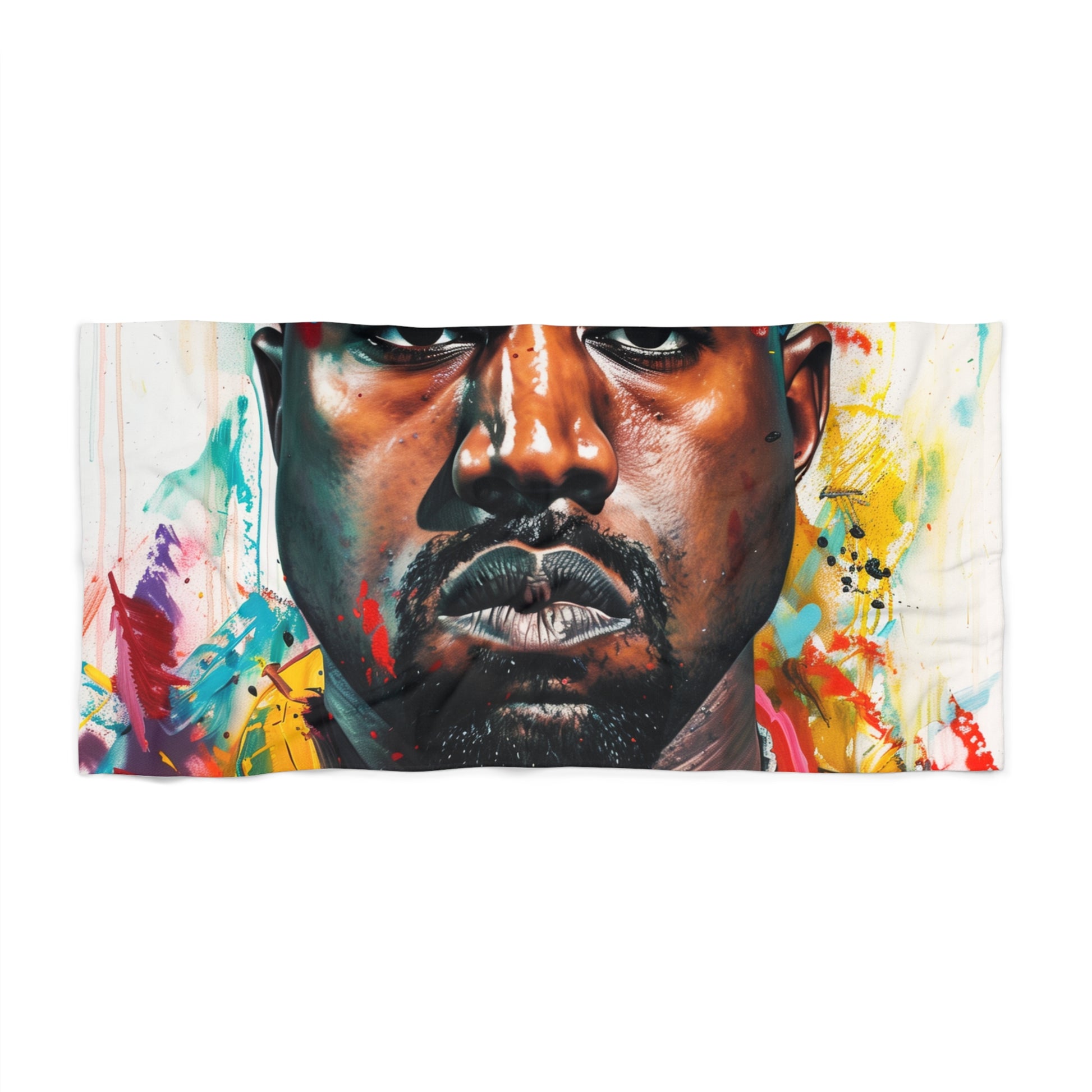 Kanye West Beach Towel