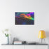 Ghostly Train Crossing Rainbow Bridge — Canvas Wall Art — Product Detail View 7