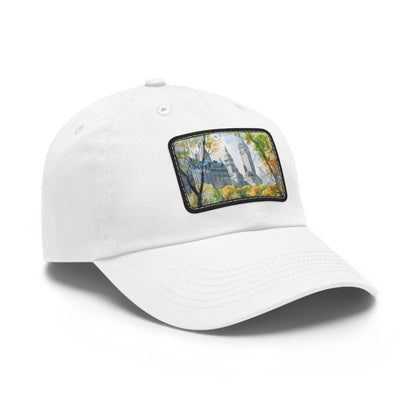 Central Park Splendor Watercolor Baseball Cap