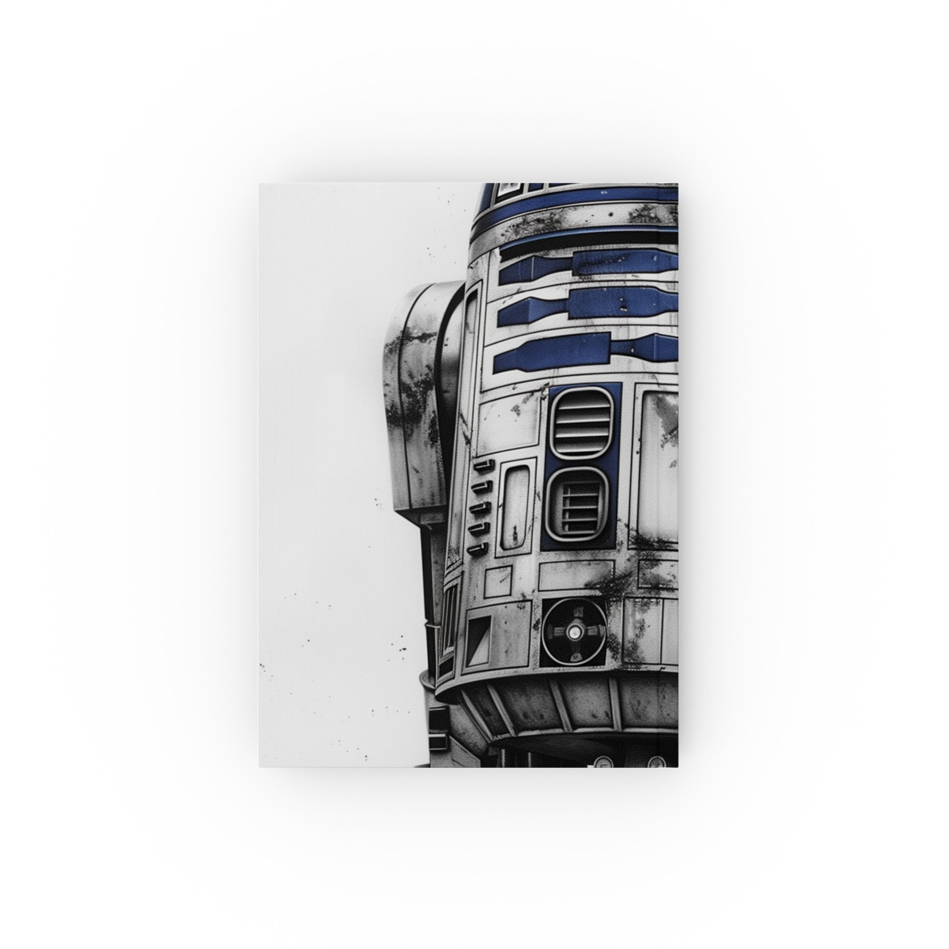 "Beep Boop Beep: R2-D2 Journal - High-quality and stylish galactic notebook, perfect for all seasons. Makes a great gift!"