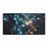 Mystical Wind Chimes Glowing in Night — XL & XXL Desk Mat — Full Top-Down Artwork View