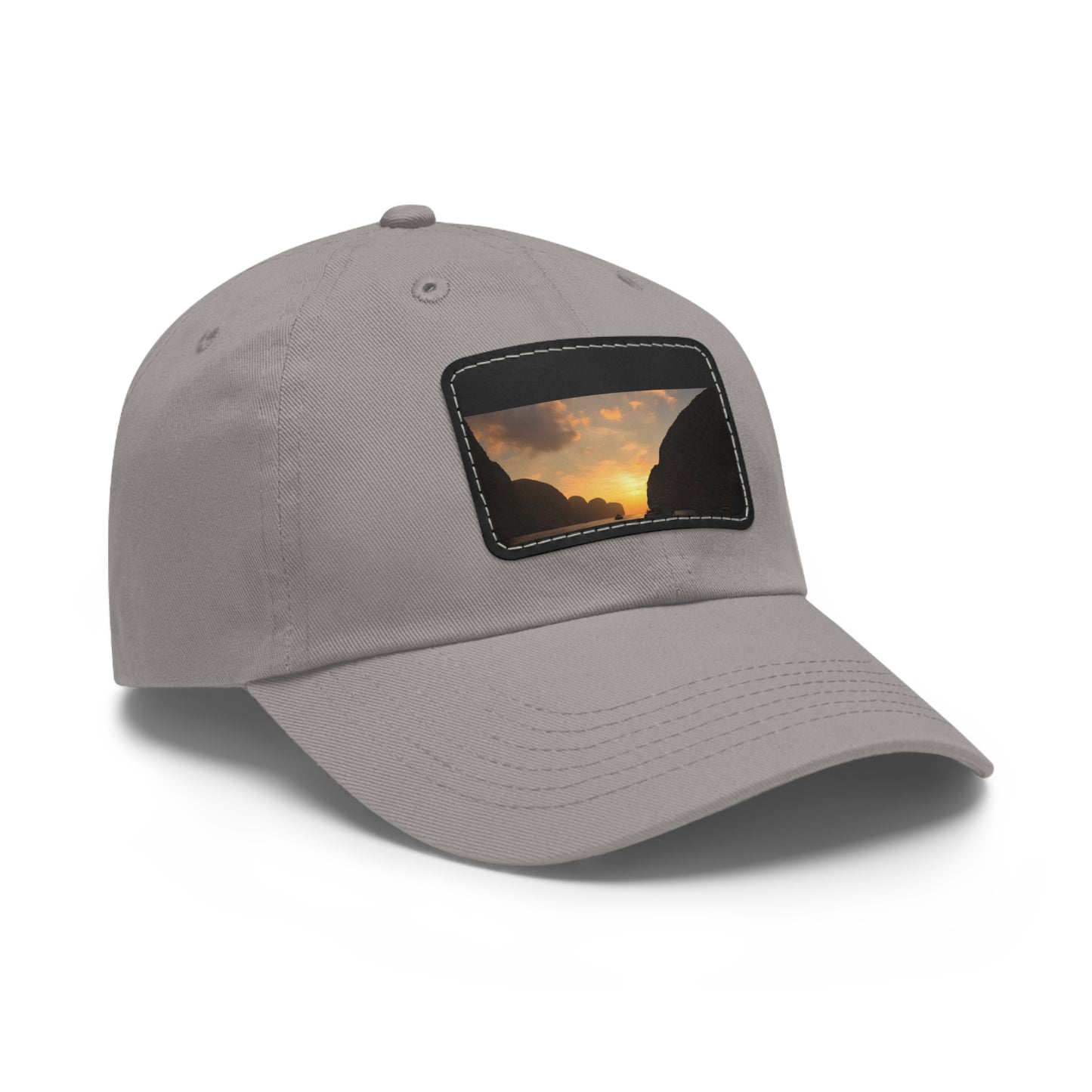 Tropical Twilight Baseball Cap