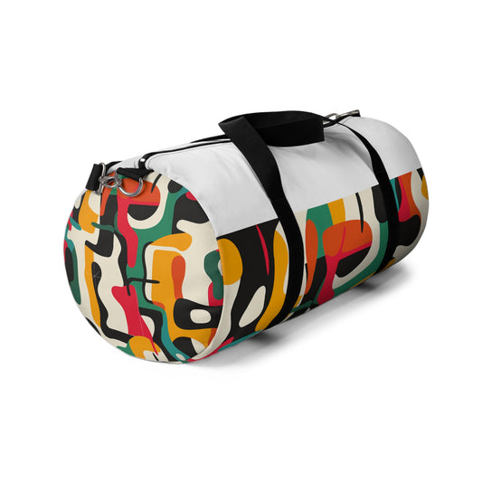 Abstract Bold Bright Duffel Bag