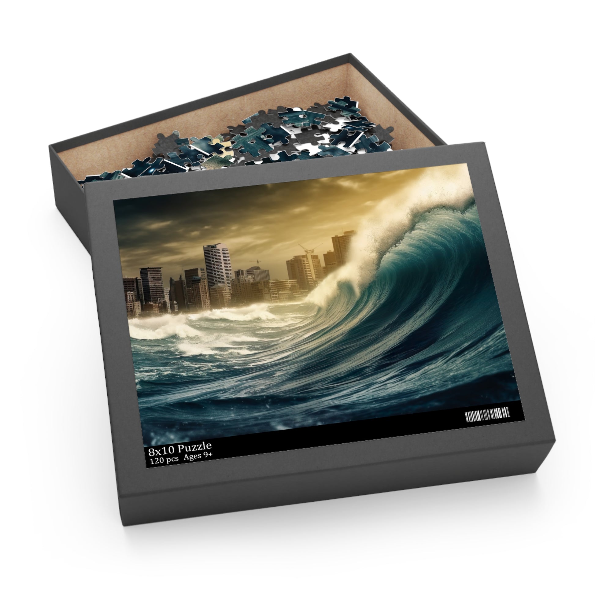 Tsunami Wave Jigsaw Puzzle | Puzzle | Back-to-School, Fall Picks, Games, Holiday Picks, Home & Living, Puzzles, TikTok, Valentine's Day, Valentine's Day Picks | Prints with Passion