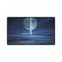 Light Beam Piercing the Moon — XL & XXL Desk Mat — Gaming & Workspace Desk Setup View