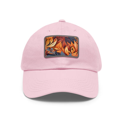 Fall Blossom Baseball Cap