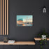 Futuristic Windmill in Glass Desert (Edition II) — Canvas Wall Art — Product Detail View 8