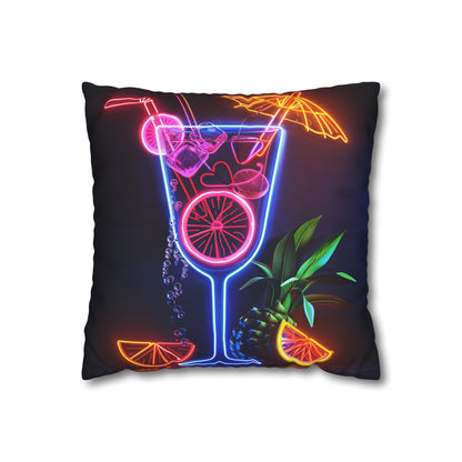 Cocktail Hour Pillowcase | Pillow Cases | All Over Print, AOP, Bed, Bedding, Home & Living, Indoor, Pillow Case, Pillow Covers, Pillows & Covers, Sublimation | Prints with Passion