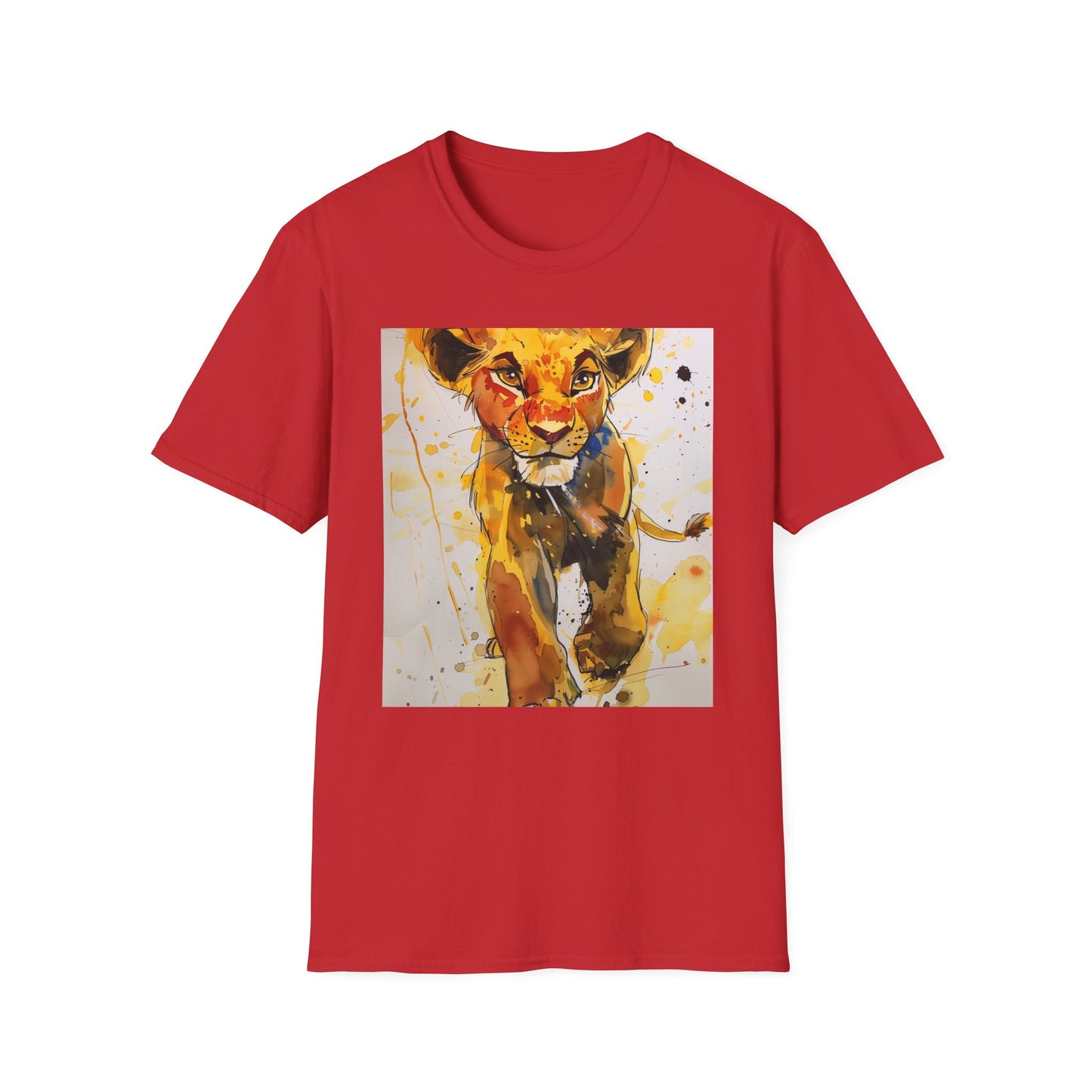 Roar with Confidence: The Simba Lion King T-Shirt