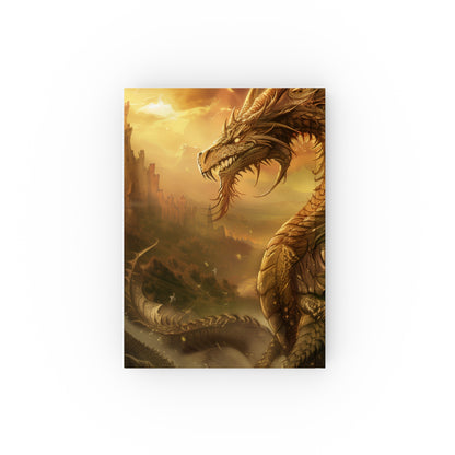 "Whispers of Fire Dragon Journal - High-Quality, Stylish, Perfect for All Seasons"