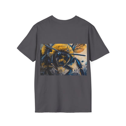 Buzzing Beauty Watercolor Tee