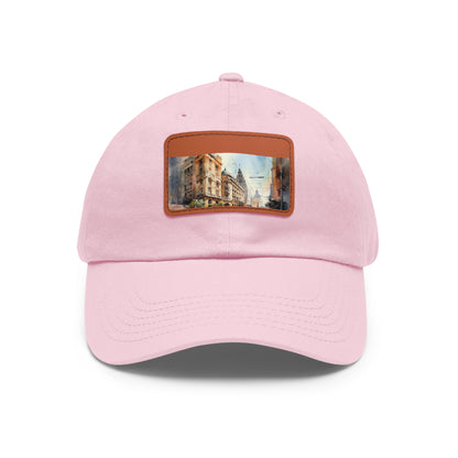 Melbourne Skyline Snapback Cap