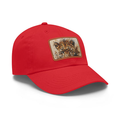 Cheetah Safari Snapback Cap