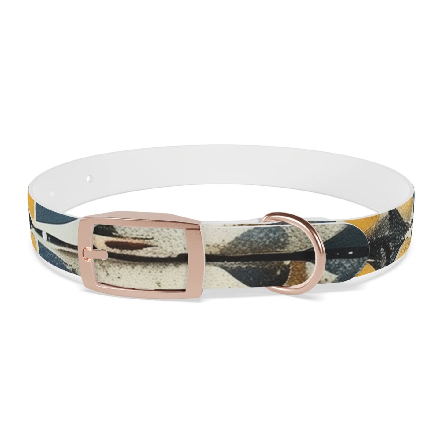 TileInspired Artisan Dog Collar