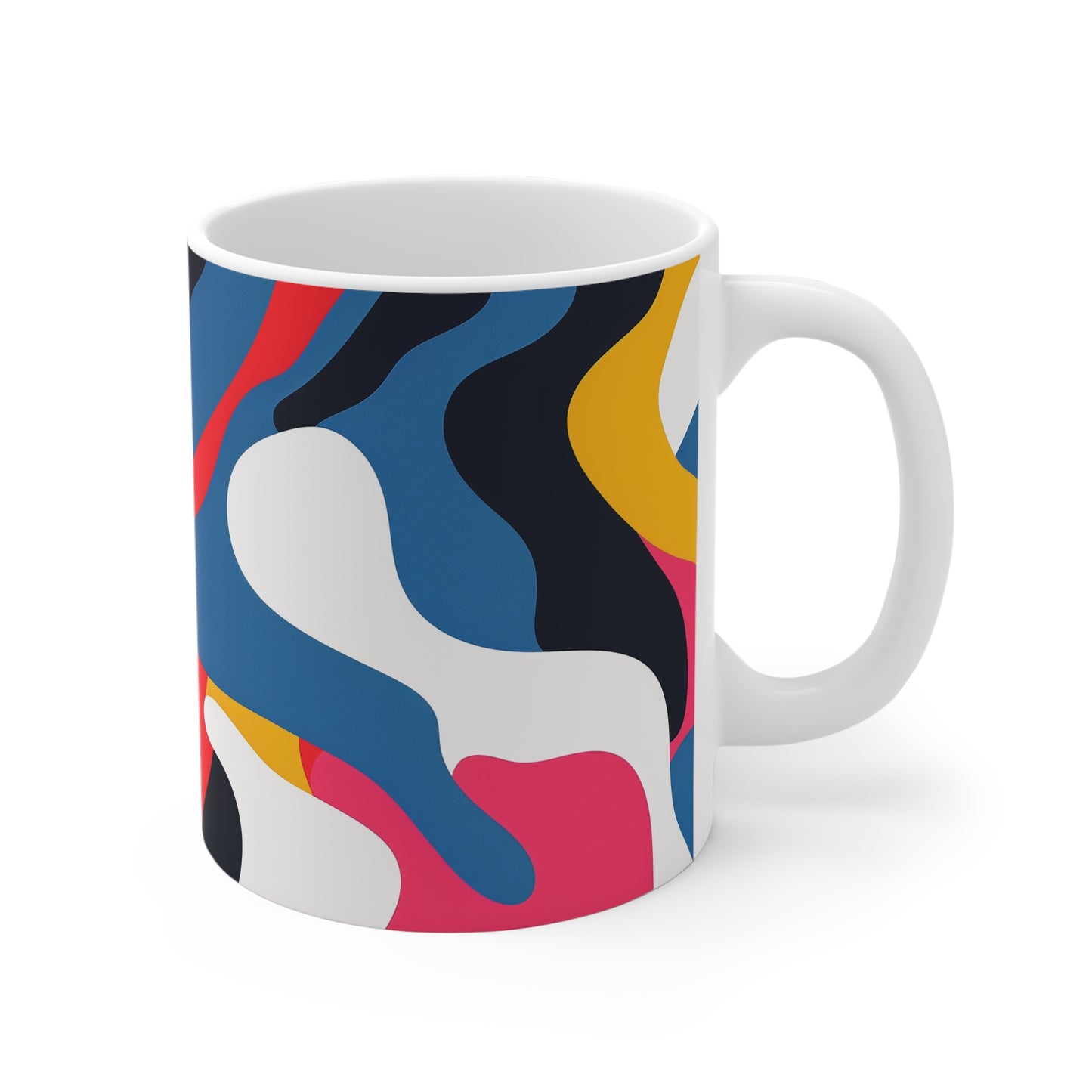 Abstract Bold Bright Coffee Mug