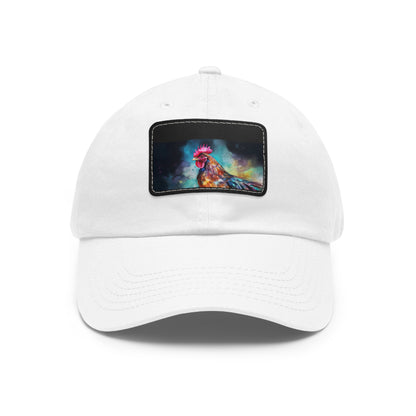 Fierce Feathers Rooster Cap