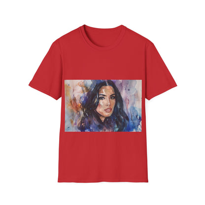 Kim Kardashian Watercolor Wonderland Tee