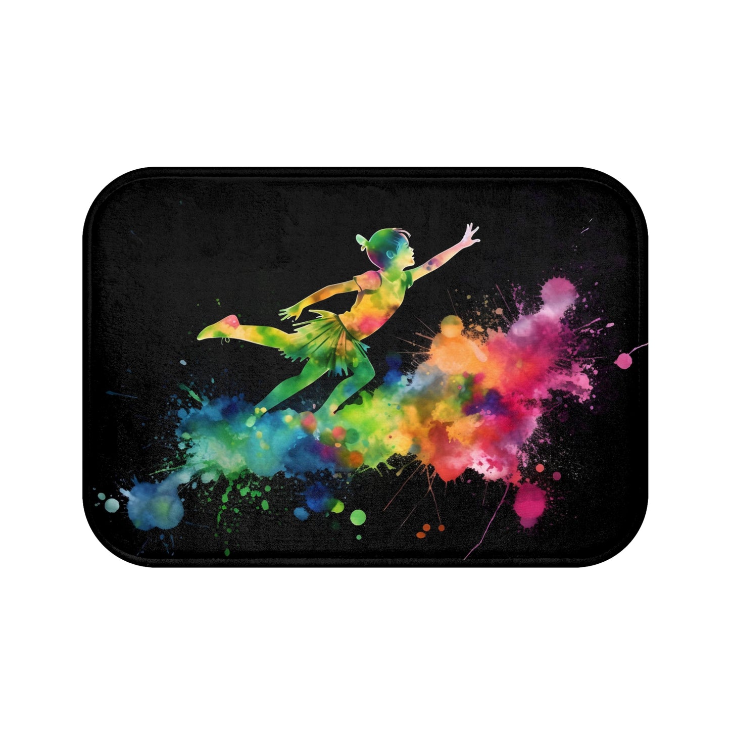 Neverland Nights Bath Mat