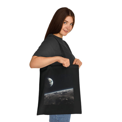 Earthrise Tote Bag | Tote Bag | Accessories, Bags, Cotton, DTG, Totes | Prints with Passion