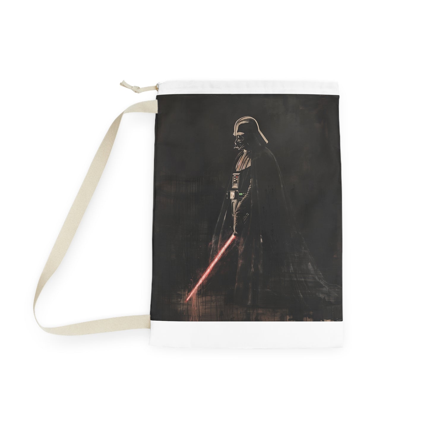 Darth Vader Sith Laundry Bag - Perfect Star Wars storage solution for dirty clothes