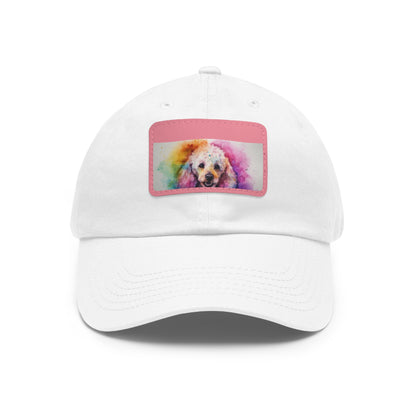 Poodle Pup Trucker Cap