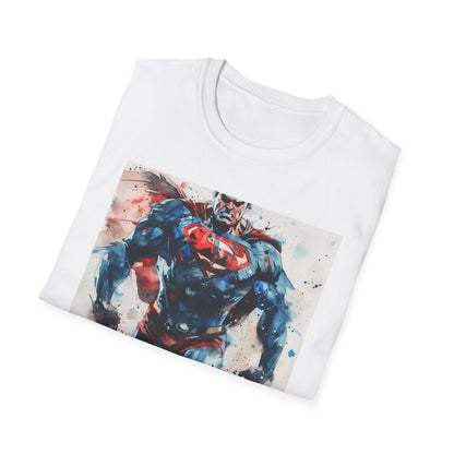 The Man of Steel: Superman Debuts T-Shirt