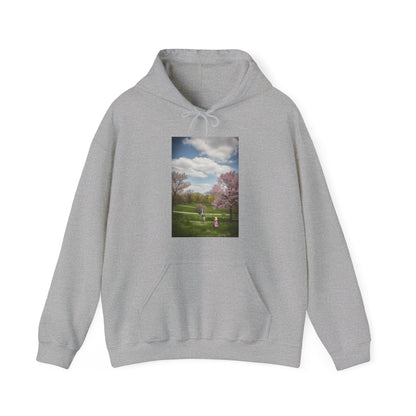 Spring Bloom Family Fun Hoodie