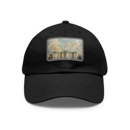 Buckingham Palace Watercolor Cap