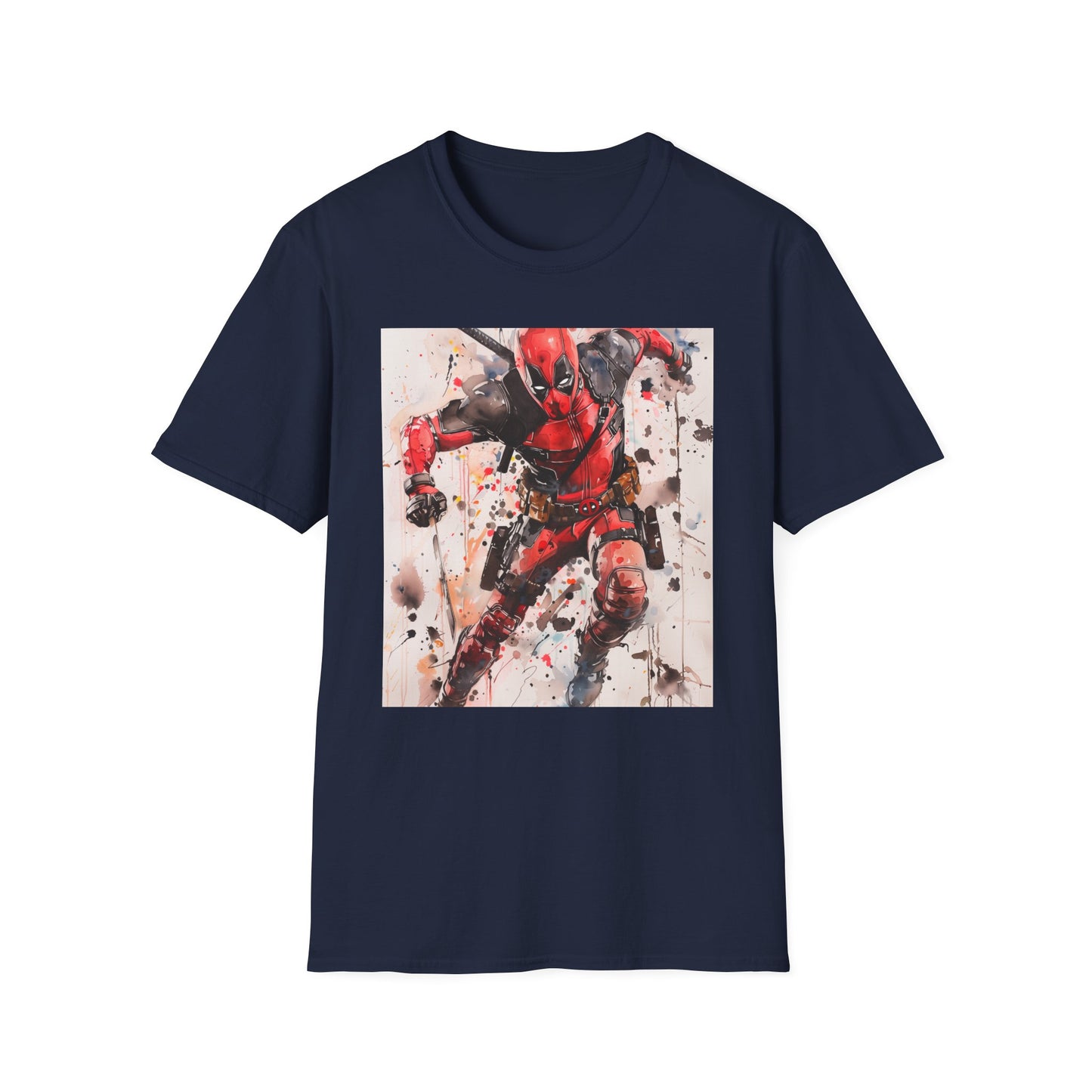 Wade Wilson Unleashed: A Deadpool T-Shirt