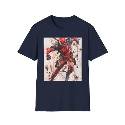 Wade Wilson Unleashed: A Deadpool T-Shirt