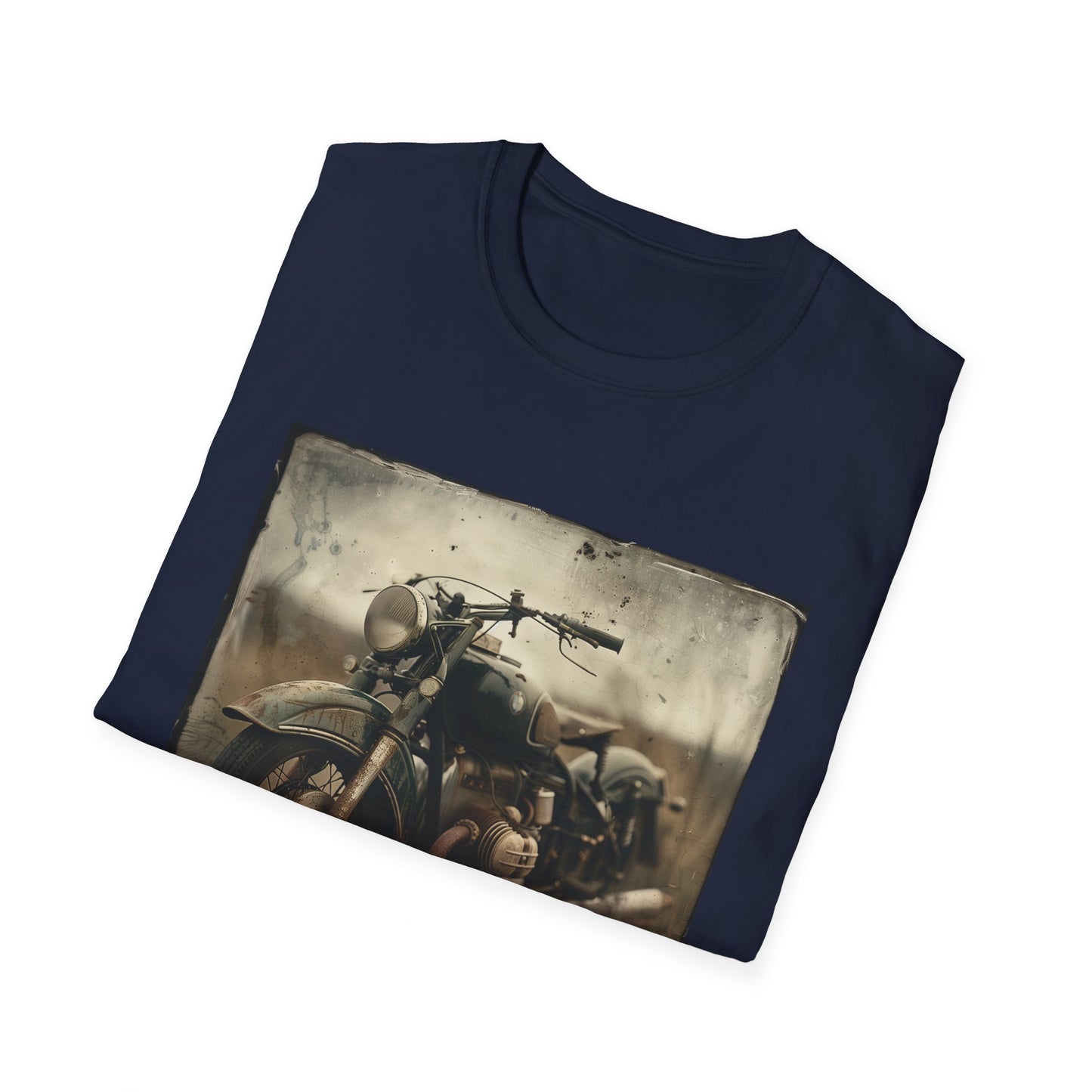 Timeless Ride: Vintage Motorcycle Adventure T-Shirt