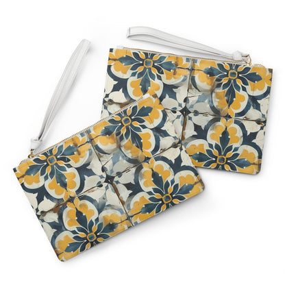 Artisan Tiles Clutch Bag