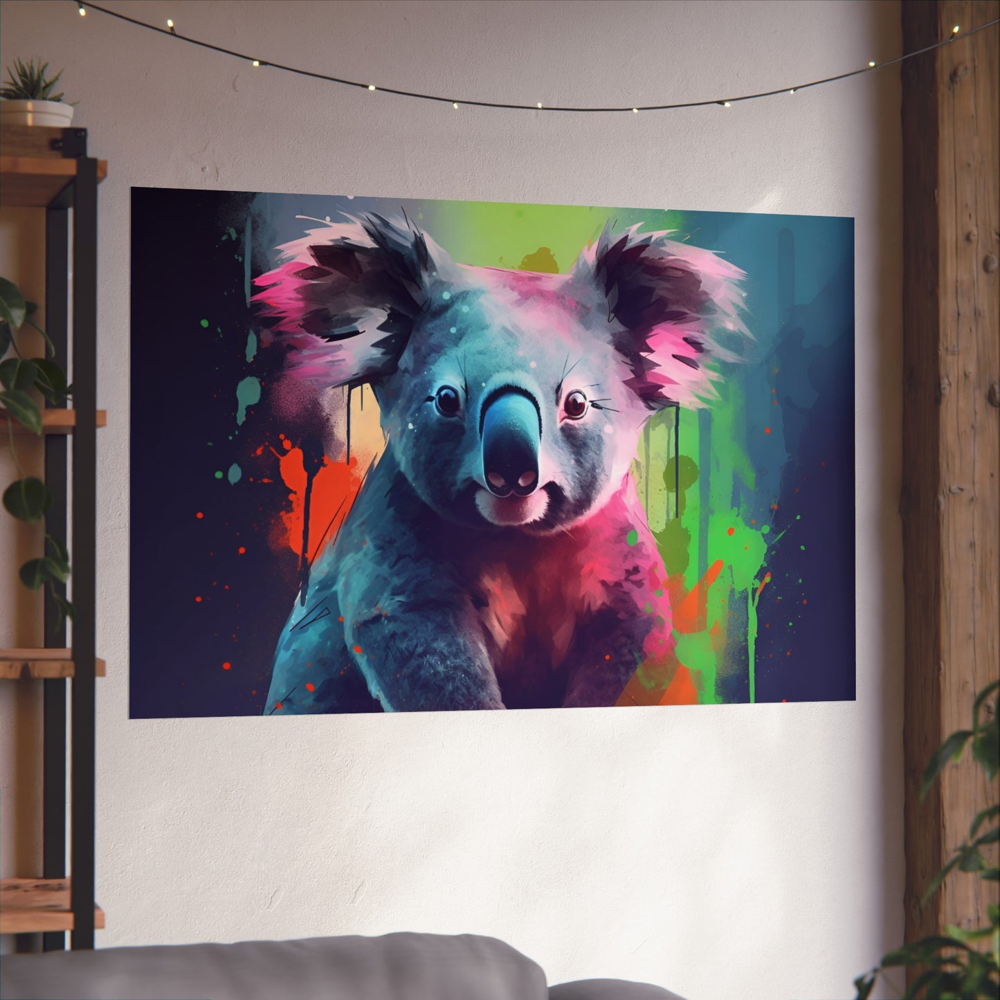 Koala Gardens Poster