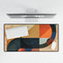 Abstract Geometric Gaming XXL Extended Desk Mat
