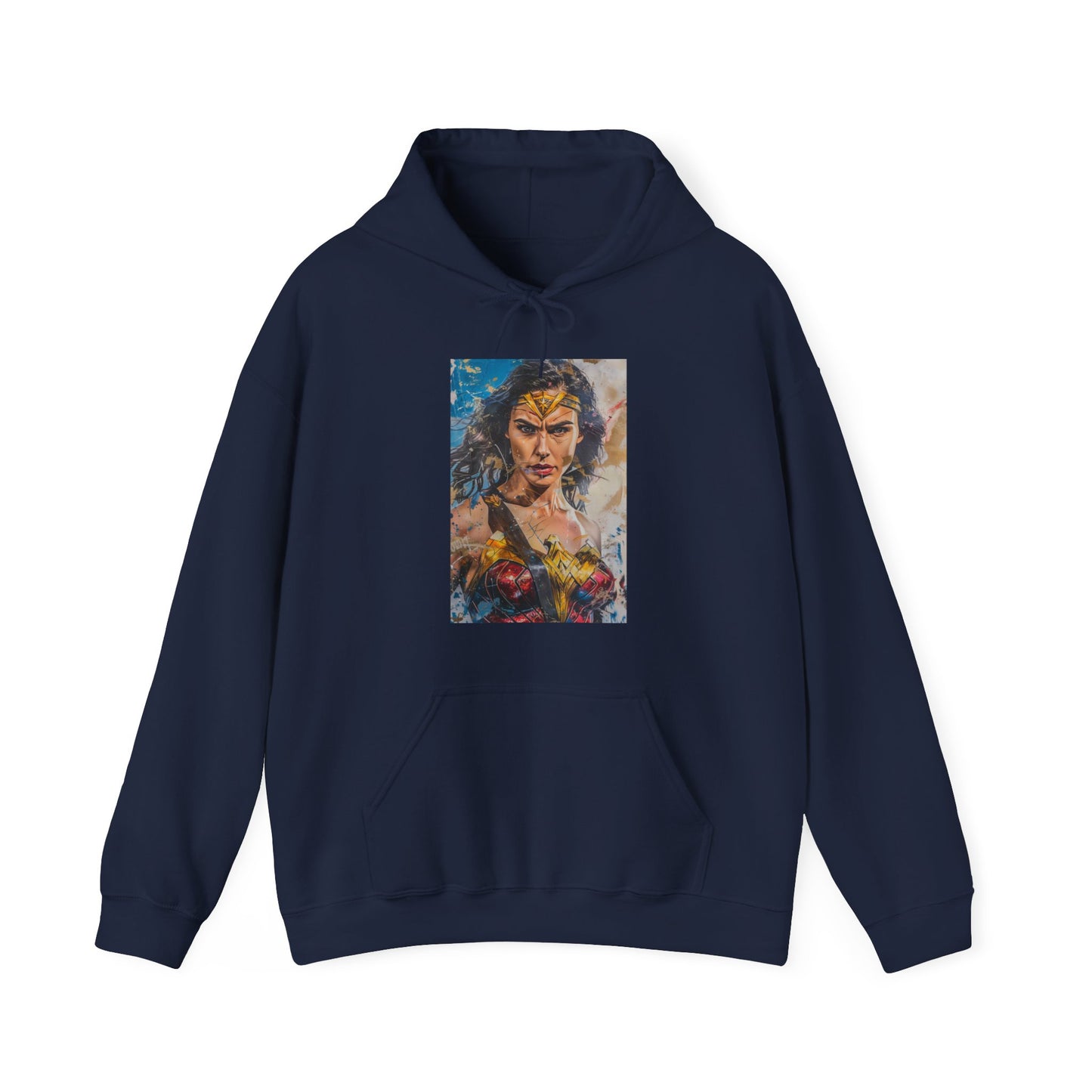 Super Hero Sweatshirt of Amazon DC Super Hero Wonder Woman Hoodie