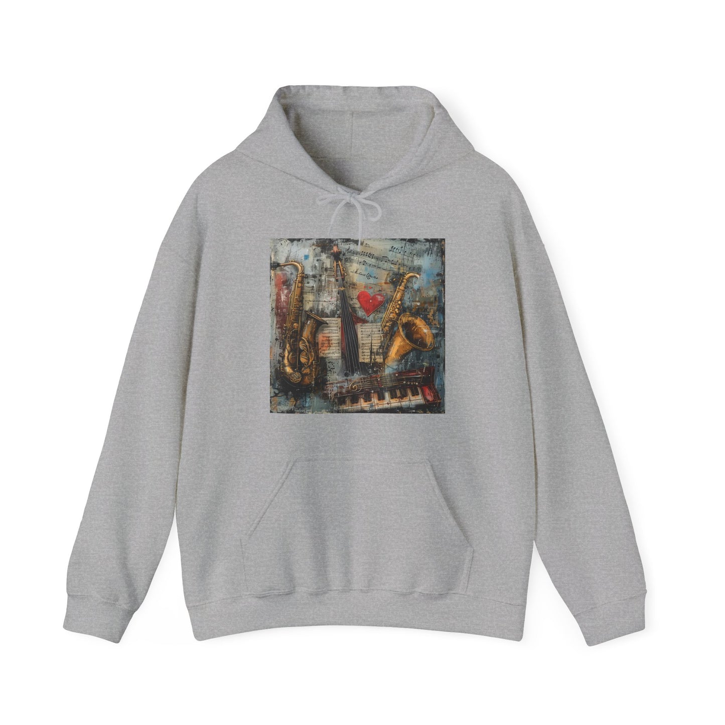 Wild Symphony: Hidden Music of the Wilderness Hoodie